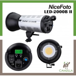 NiceFoto 200W daylight LED video light LED-2000B II